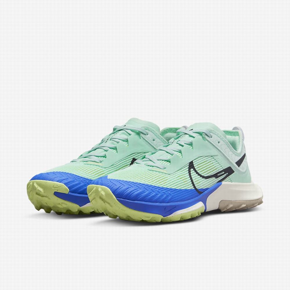 Bezecke Topanky Nike Air Zoom Terra Kiger 8 Damske Mätové Siva Modre | SK358024