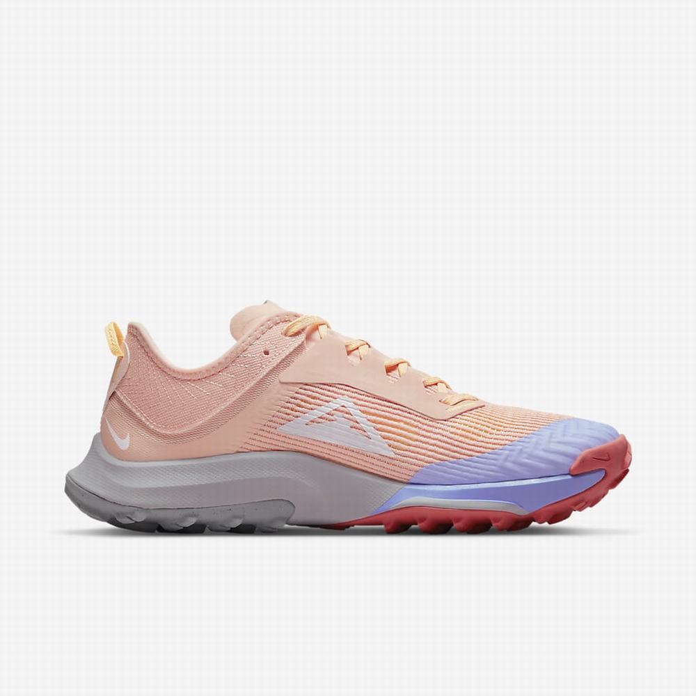 Bezecke Topanky Nike Air Zoom Terra Kiger 8 Damske Oranžové Nachový Biele | SK715084