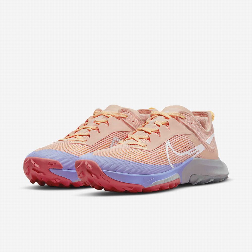 Bezecke Topanky Nike Air Zoom Terra Kiger 8 Damske Oranžové Nachový Biele | SK715084