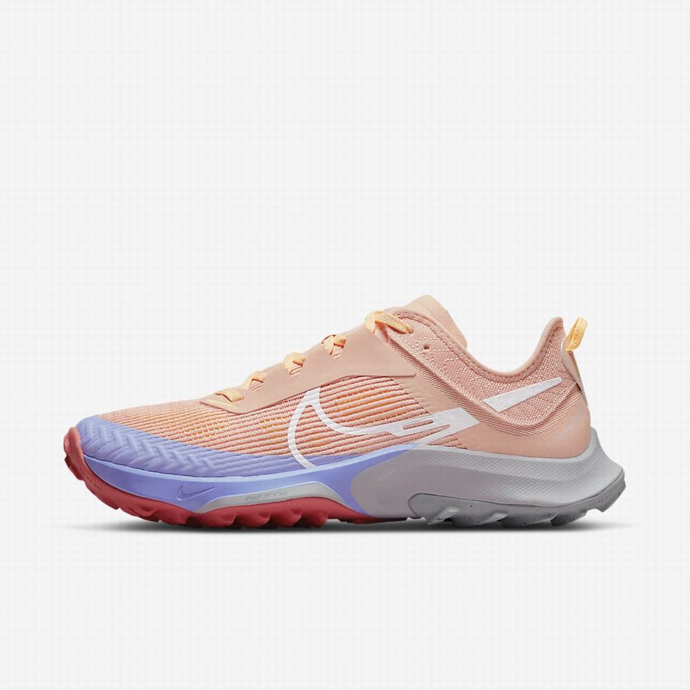 Bezecke Topanky Nike Air Zoom Terra Kiger 8 Damske Oranžové Nachový Biele | SK715084