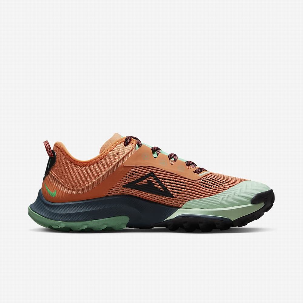 Bezecke Topanky Nike Air Zoom Terra Kiger 8 Damske Oranžové Mätové Čierne | SK720498