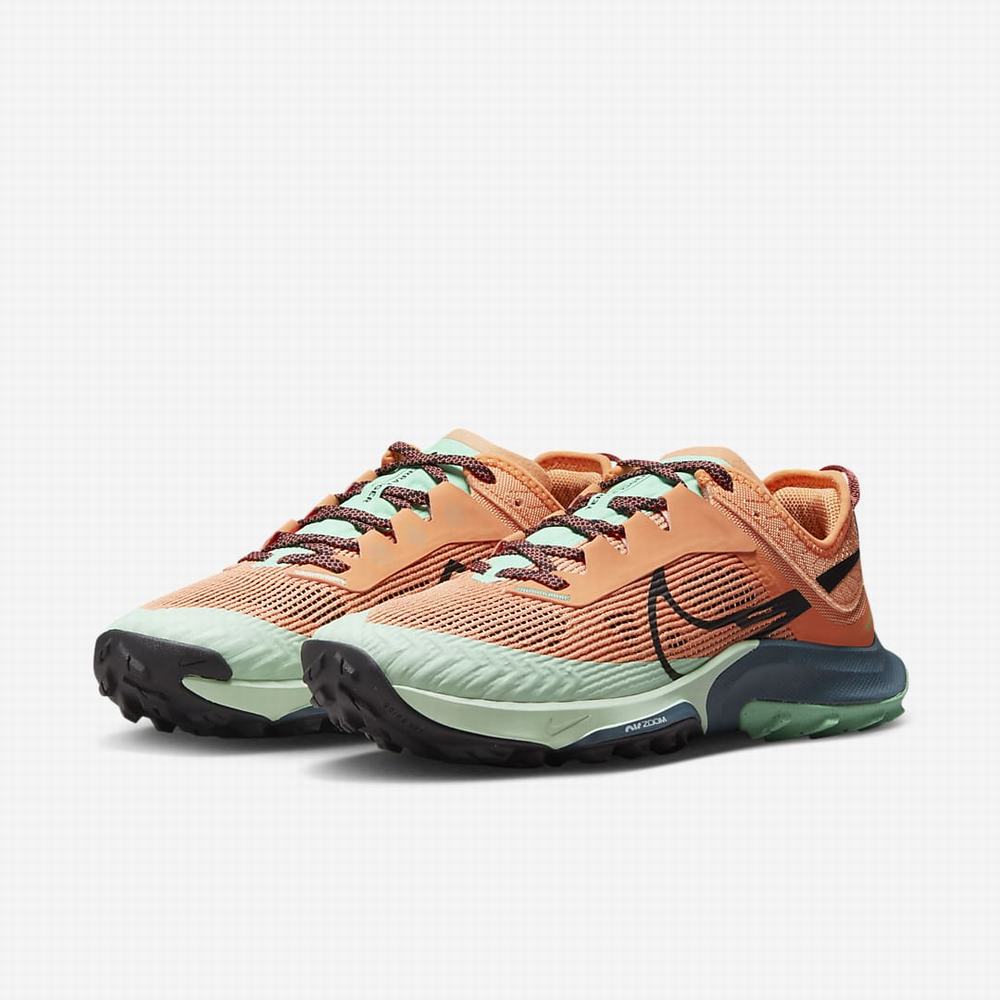 Bezecke Topanky Nike Air Zoom Terra Kiger 8 Damske Oranžové Mätové Čierne | SK720498