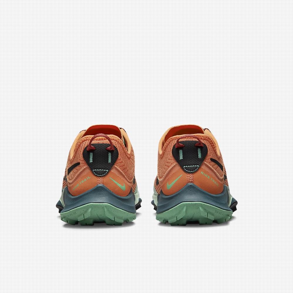 Bezecke Topanky Nike Air Zoom Terra Kiger 8 Damske Oranžové Mätové Čierne | SK720498