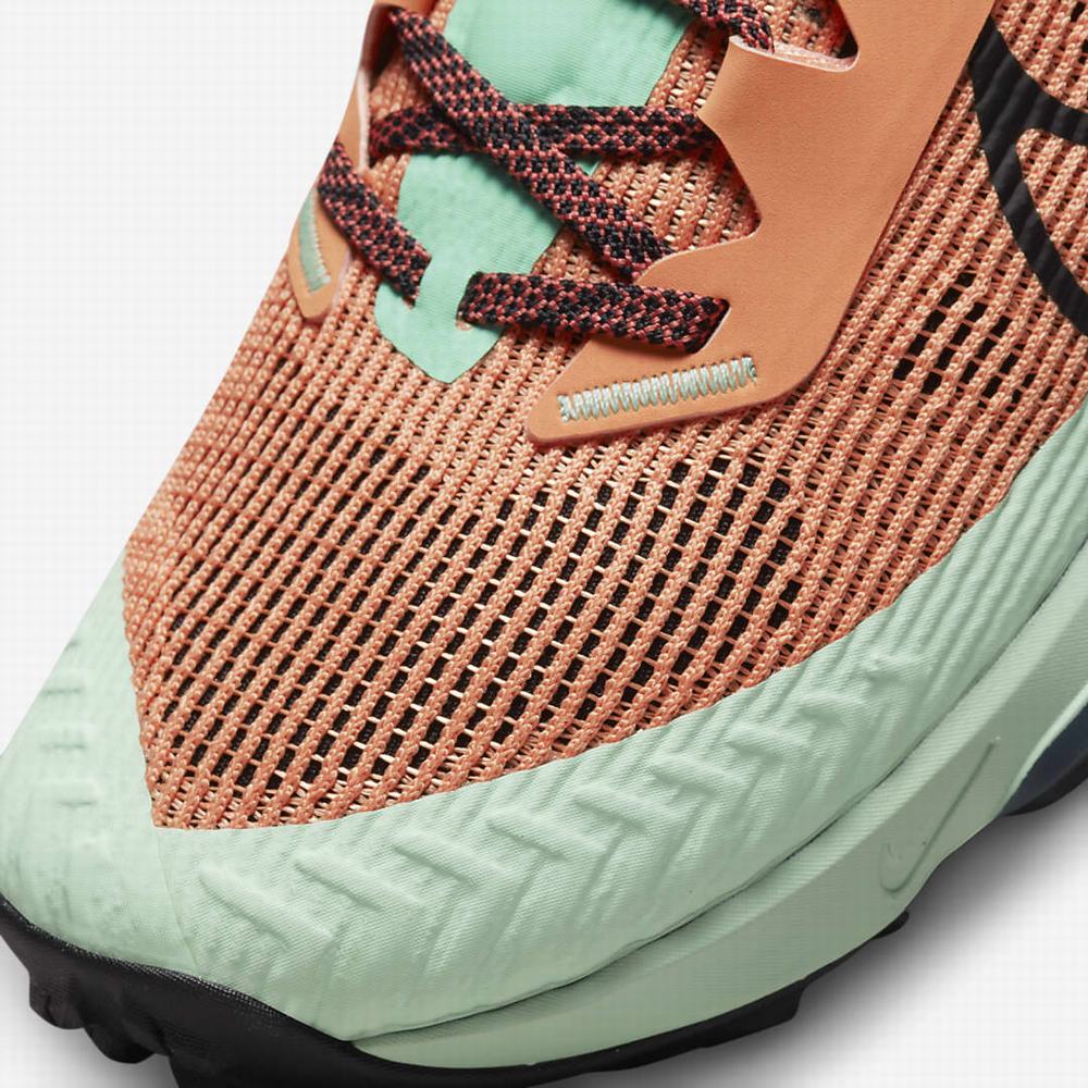 Bezecke Topanky Nike Air Zoom Terra Kiger 8 Damske Oranžové Mätové Čierne | SK720498