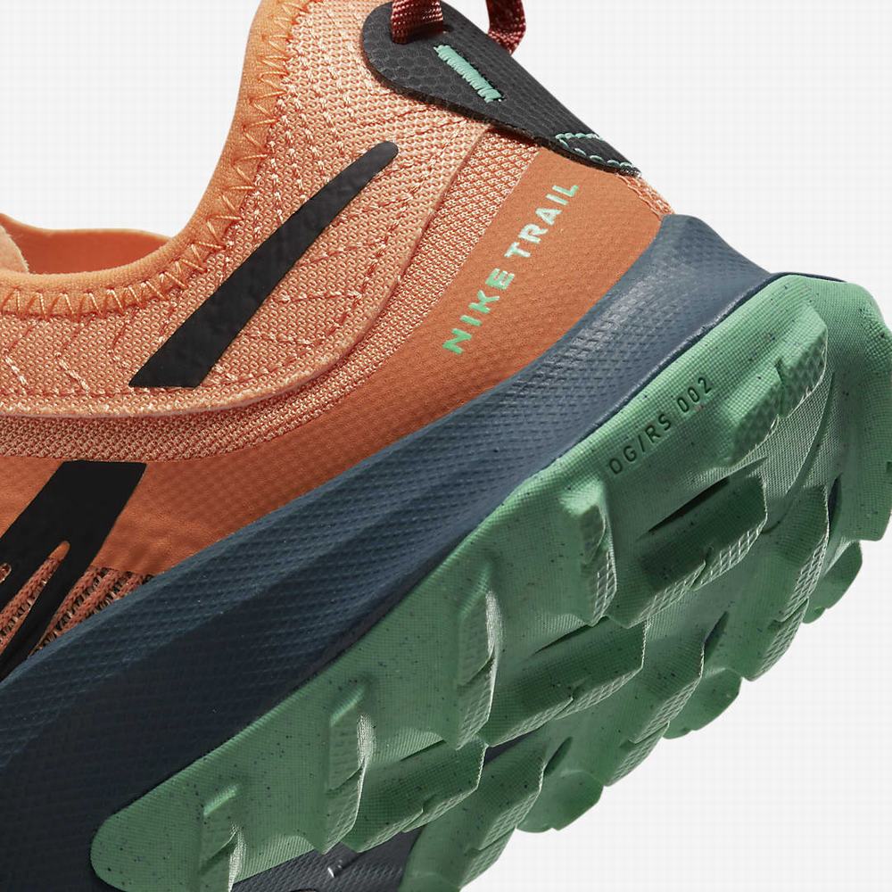 Bezecke Topanky Nike Air Zoom Terra Kiger 8 Damske Oranžové Mätové Čierne | SK720498