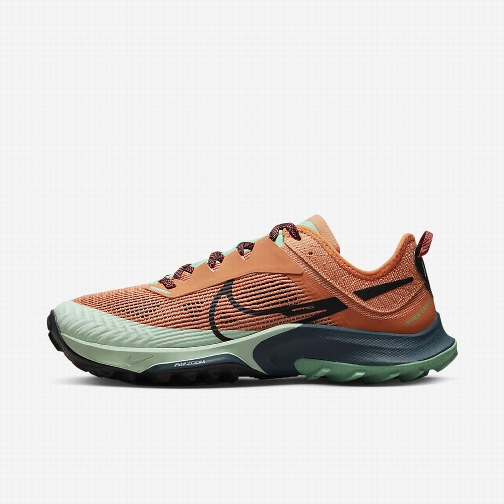 Bezecke Topanky Nike Air Zoom Terra Kiger 8 Damske Oranžové Mätové Čierne | SK720498