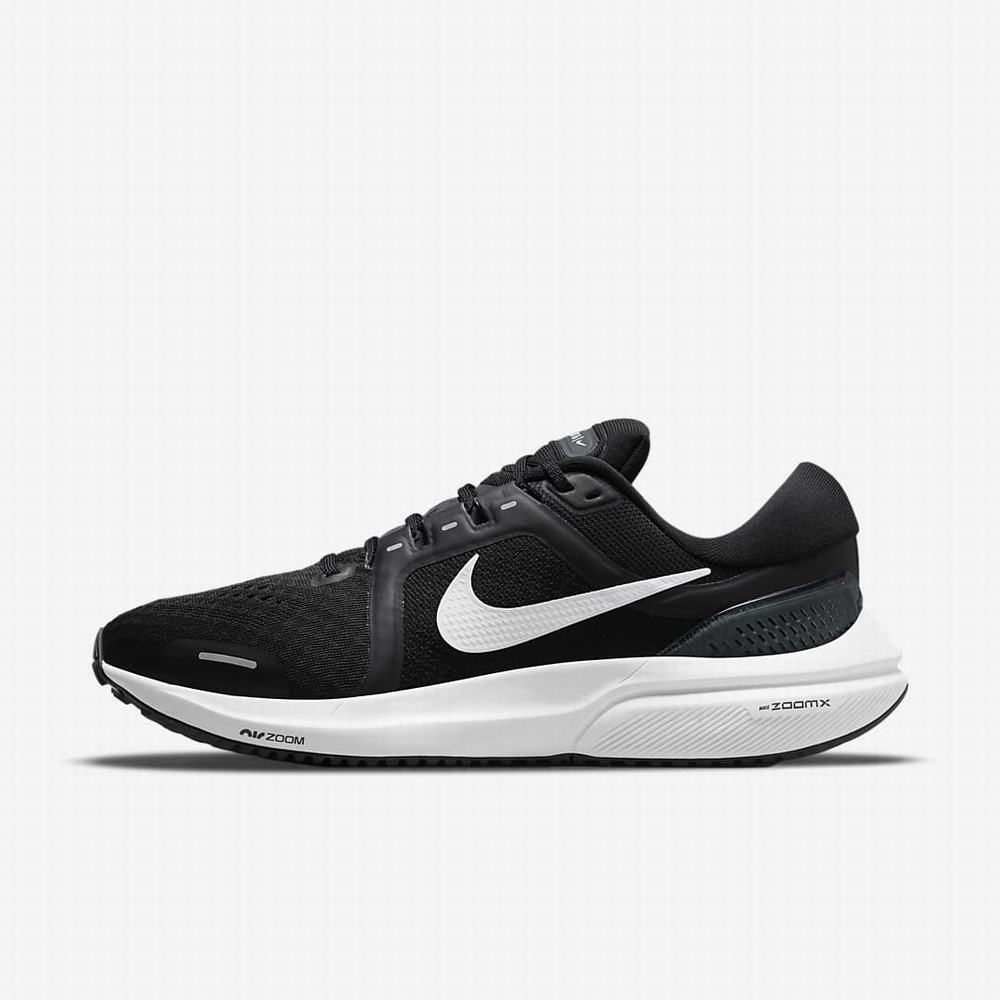 Bezecke Topanky Nike Air Zoom Vomero 16 Panske Čierne Tmavo Siva Biele | SK105764