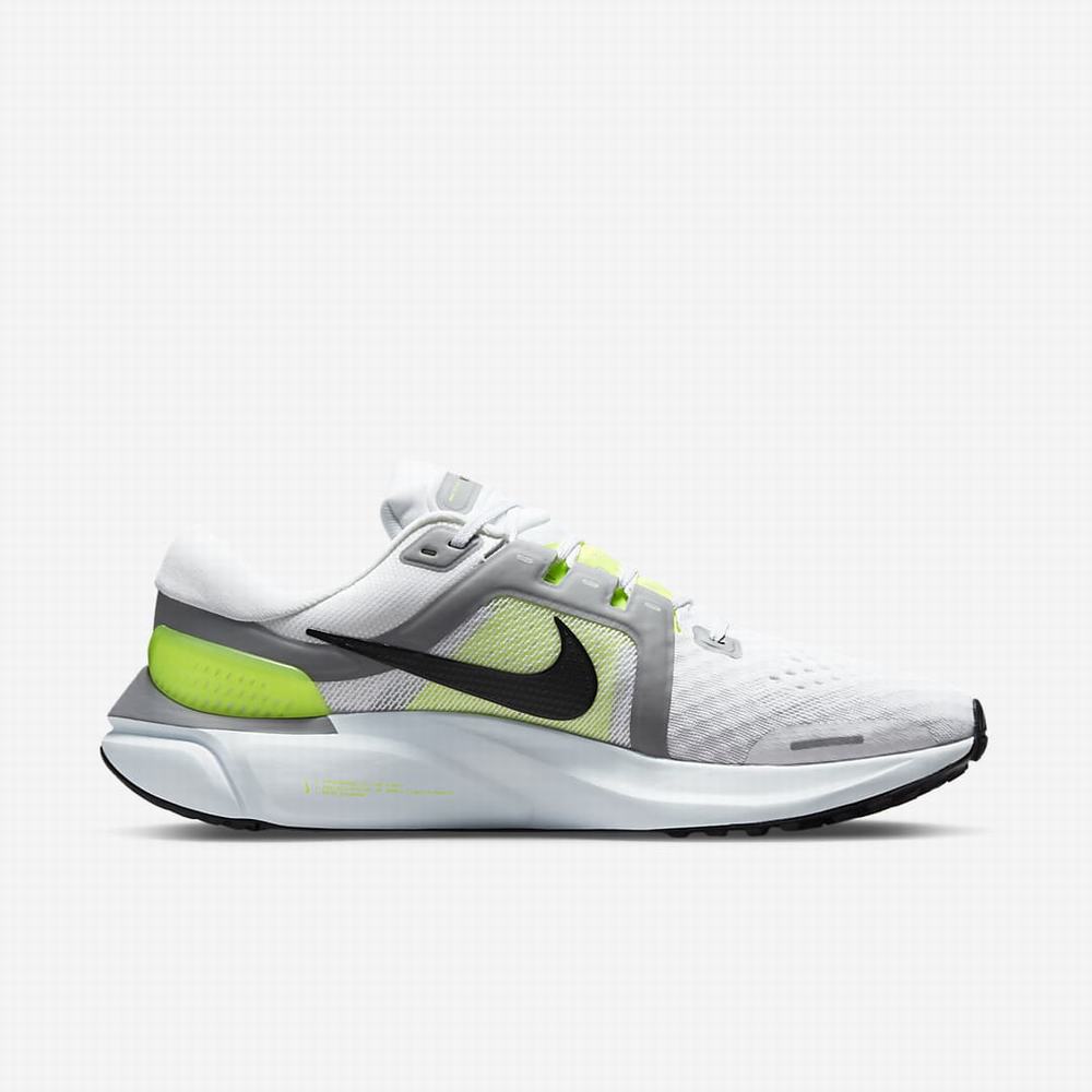 Bezecke Topanky Nike Air Zoom Vomero 16 Panske Biele Siva Čierne | SK548913