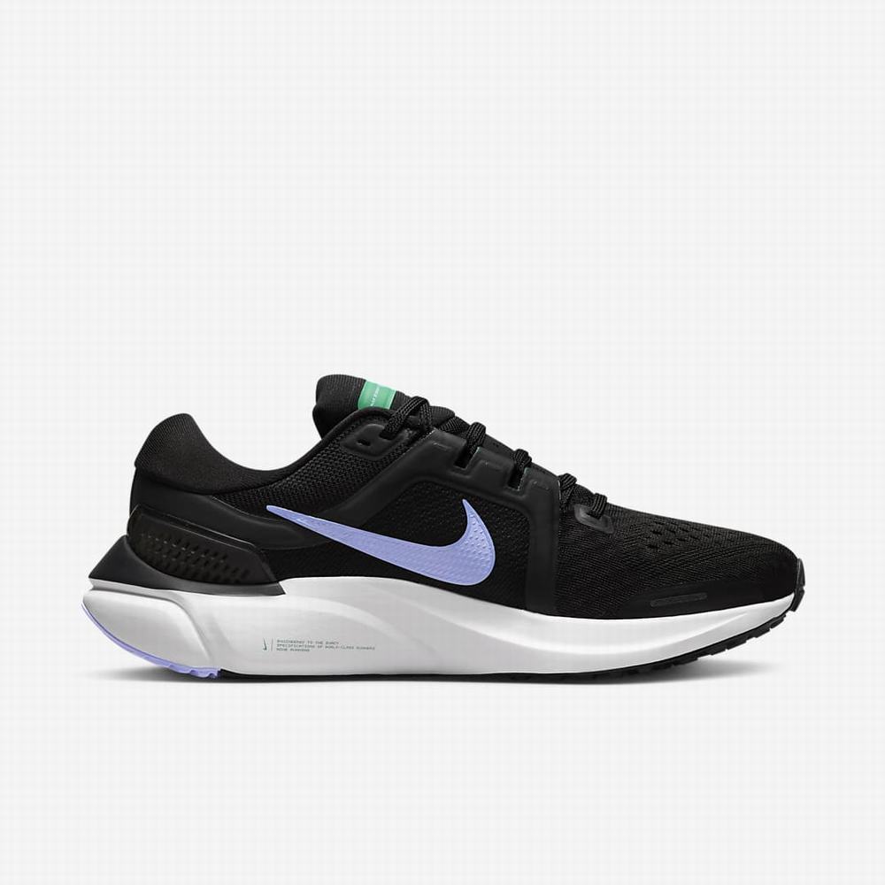 Bezecke Topanky Nike Air Zoom Vomero 16 Damske Čierne Zelene | SK916574