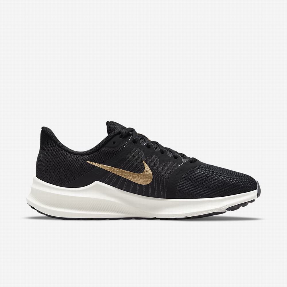 Bezecke Topanky Nike Downshifter 11 Damske Čierne Tmavo Siva Metal Meď | SK514906