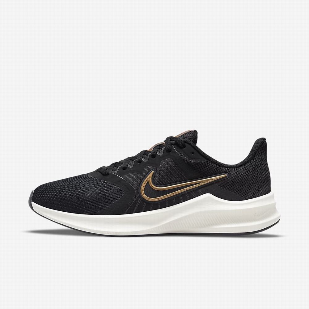 Bezecke Topanky Nike Downshifter 11 Damske Čierne Tmavo Siva Metal Meď | SK514906