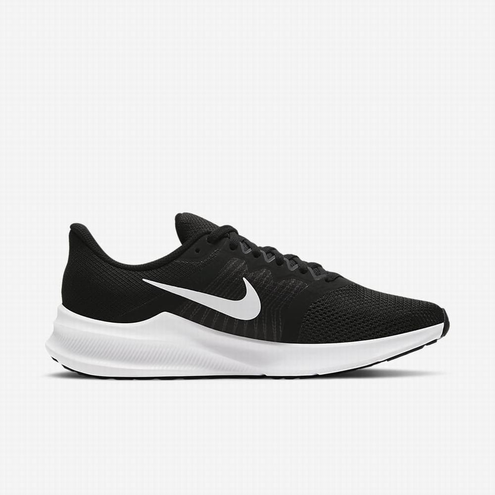 Bezecke Topanky Nike Downshifter 11 Damske Čierne Tmavo Siva Biele | SK954287