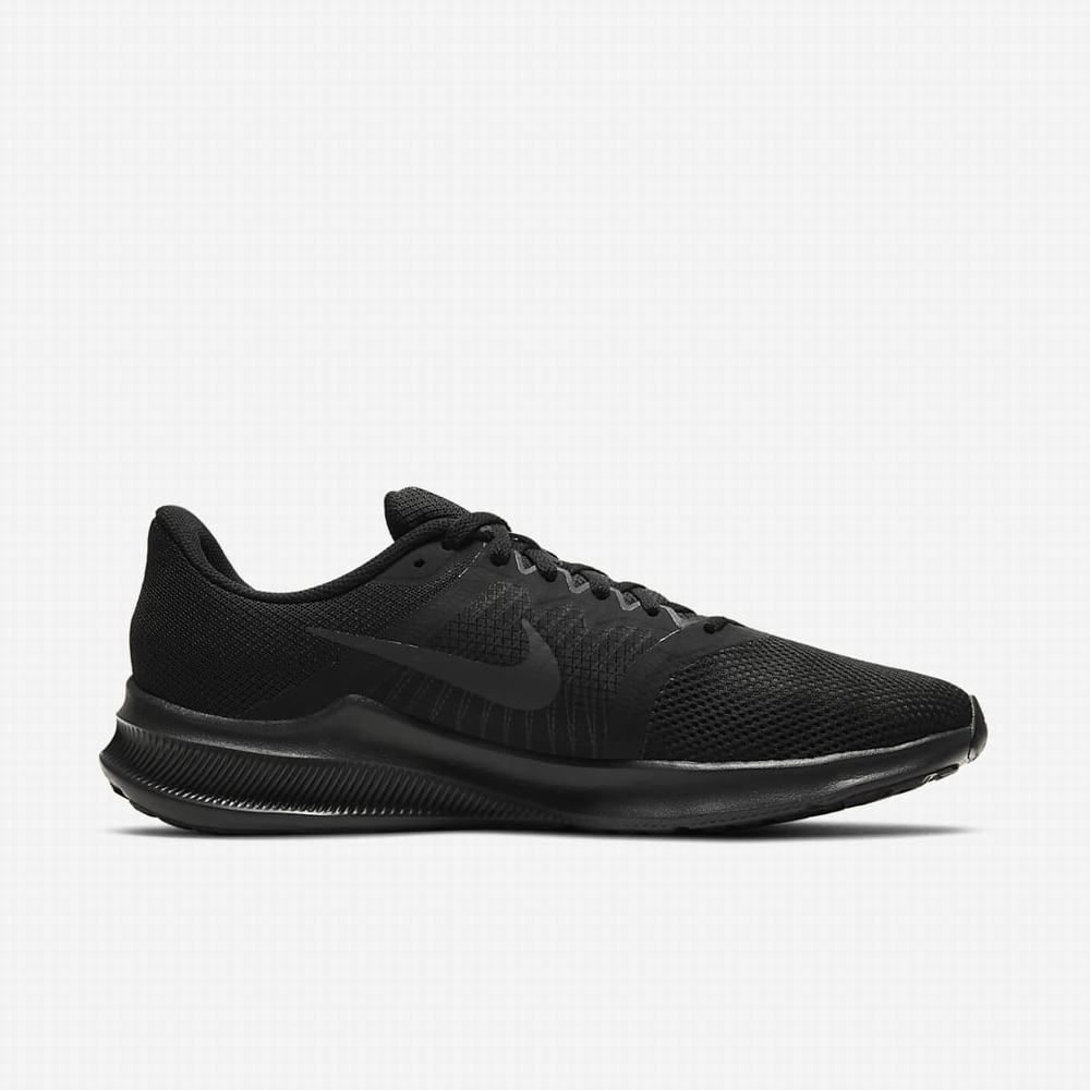 Bezecke Topanky Nike Downshifter 11 Panske Čierne Svetlo Siva Tmavo Siva | SK082791