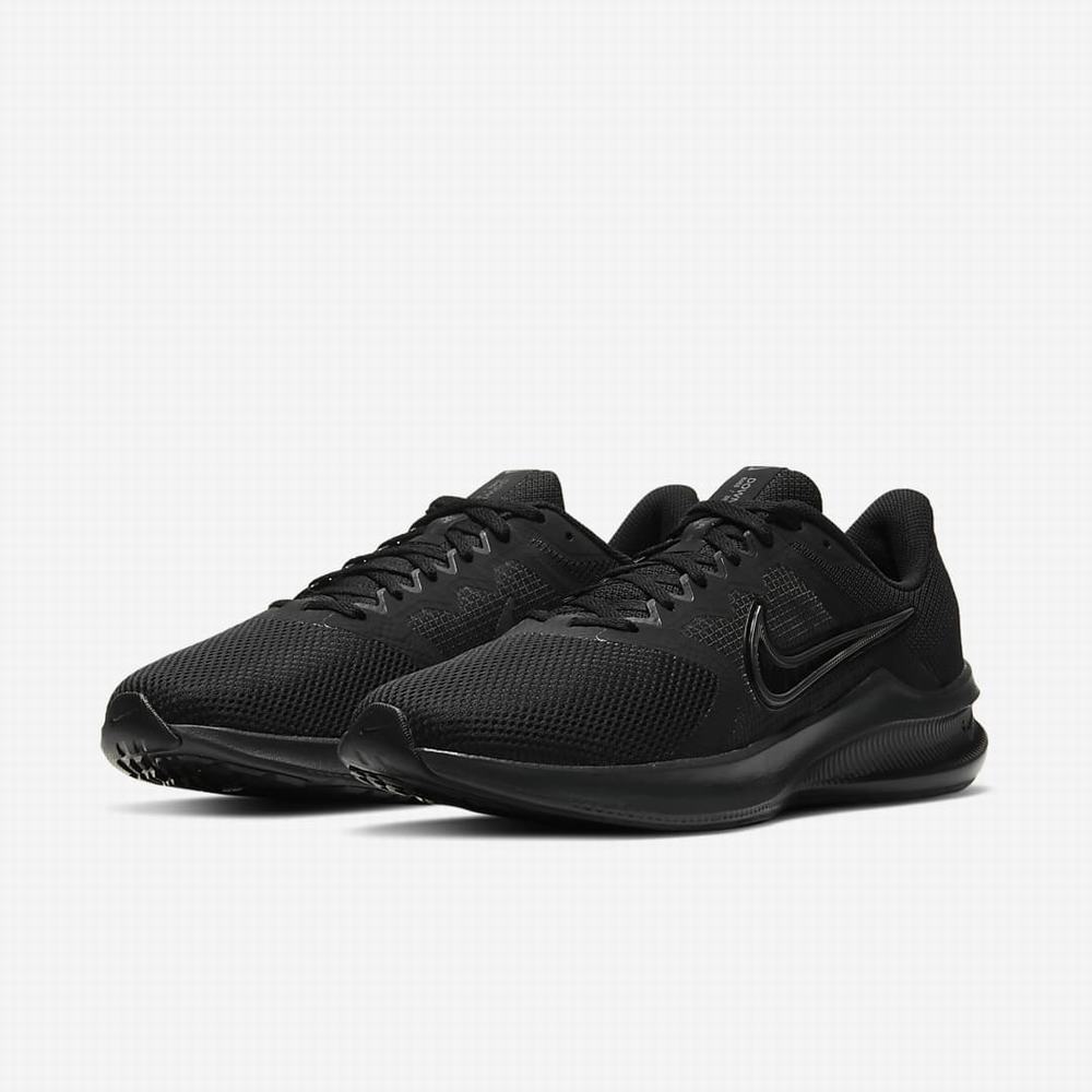 Bezecke Topanky Nike Downshifter 11 Panske Čierne Svetlo Siva Tmavo Siva | SK082791