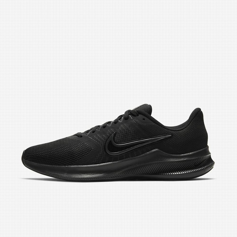 Bezecke Topanky Nike Downshifter 11 Panske Čierne Svetlo Siva Tmavo Siva | SK082791