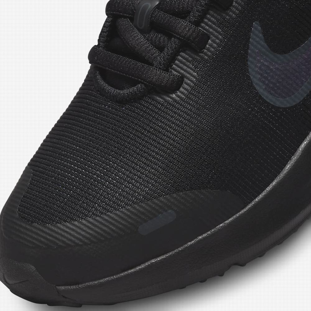 Bezecke Topanky Nike Downshifter 12 Detske Čierne Svetlo Siva Čierne | SK569831