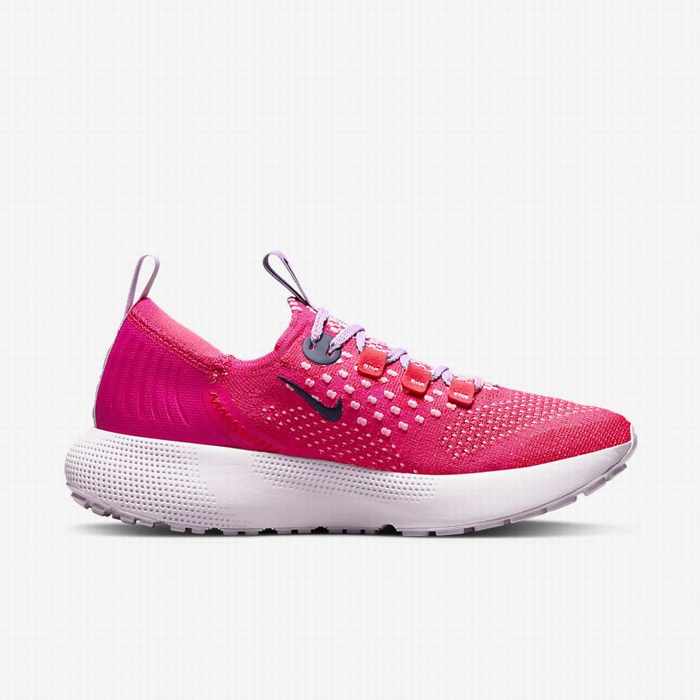 Bezecke Topanky Nike Escape Run Flyknit Damske Ruzove Červené Ruzove Čierne Modre | SK314527