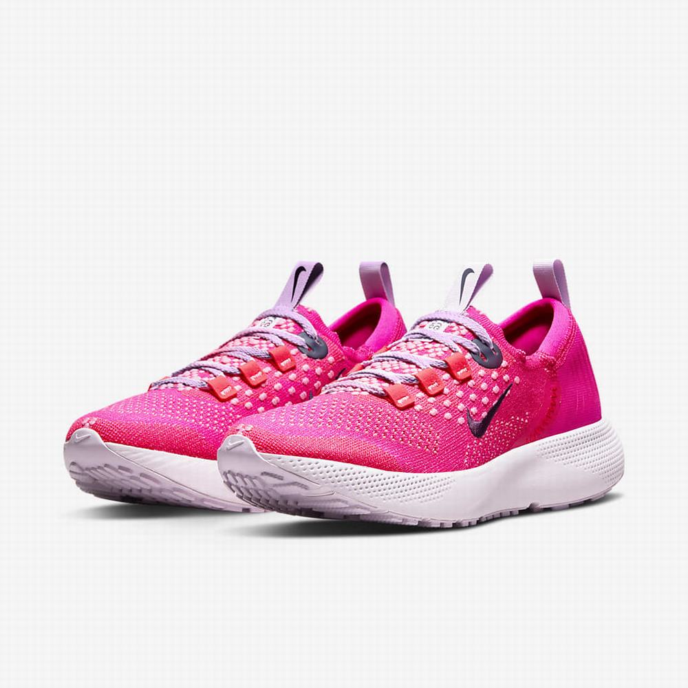 Bezecke Topanky Nike Escape Run Flyknit Damske Ruzove Červené Ruzove Čierne Modre | SK314527