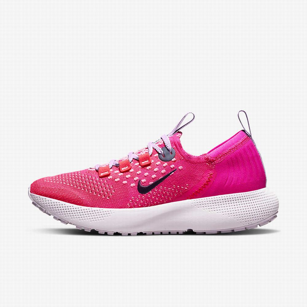 Bezecke Topanky Nike Escape Run Flyknit Damske Ruzove Červené Ruzove Čierne Modre | SK314527