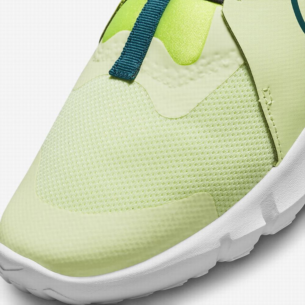 Bezecke Topanky Nike Flex Runner 2 Detske Zelene Čierne | SK063587