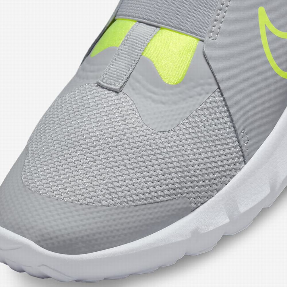 Bezecke Topanky Nike Flex Runner 2 Detske Siva Modre | SK504736