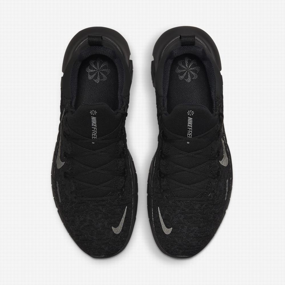 Bezecke Topanky Nike Free Run 5.0 Panske Čierne | SK021735