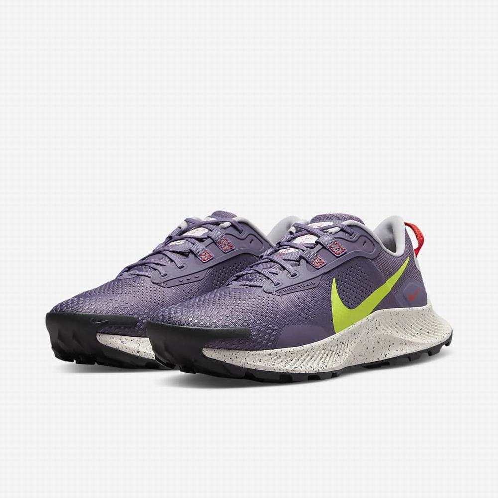 Bezecke Topanky Nike Pegasus Trail 3 Damske Nachový Červené | SK356210