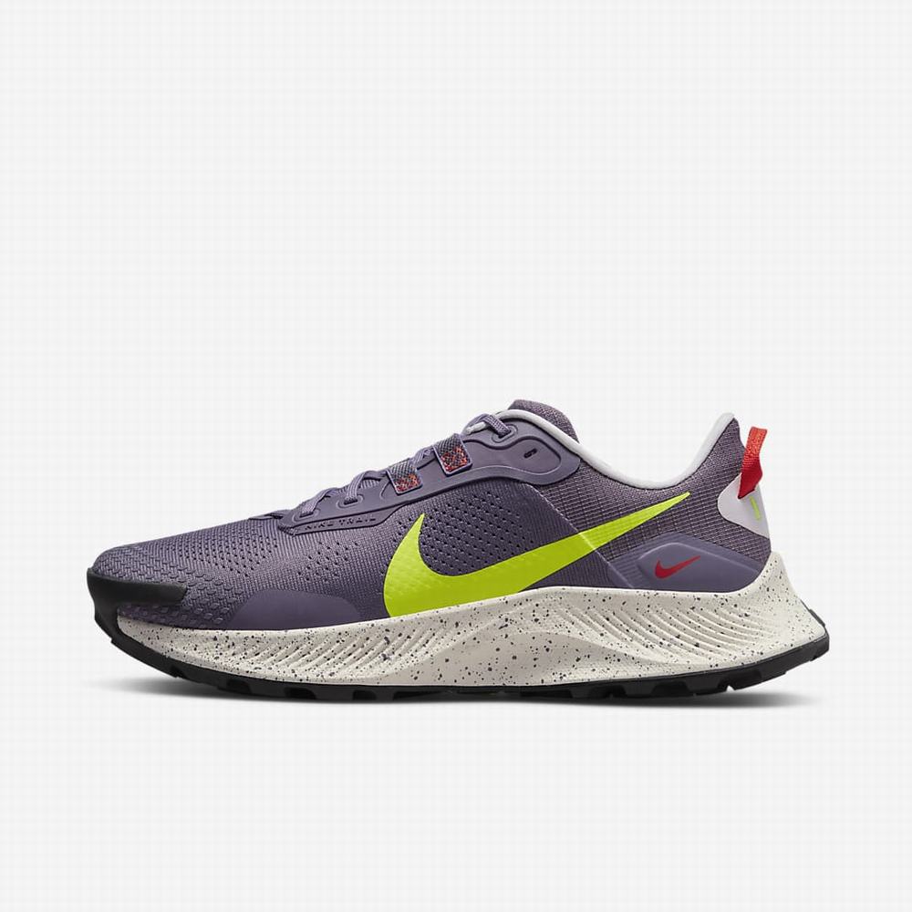 Bezecke Topanky Nike Pegasus Trail 3 Damske Nachový Červené | SK356210