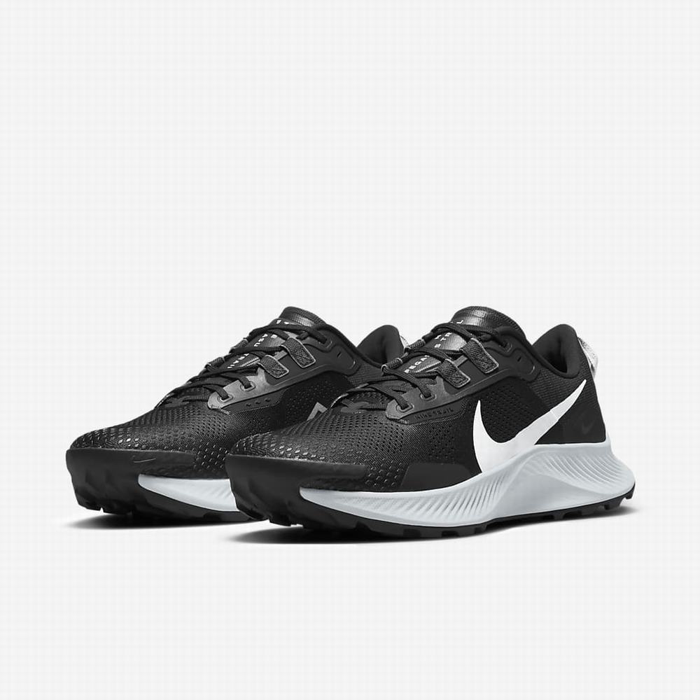 Bezecke Topanky Nike Pegasus Trail 3 Panske Čierne Tmavo Siva Platina | SK093685