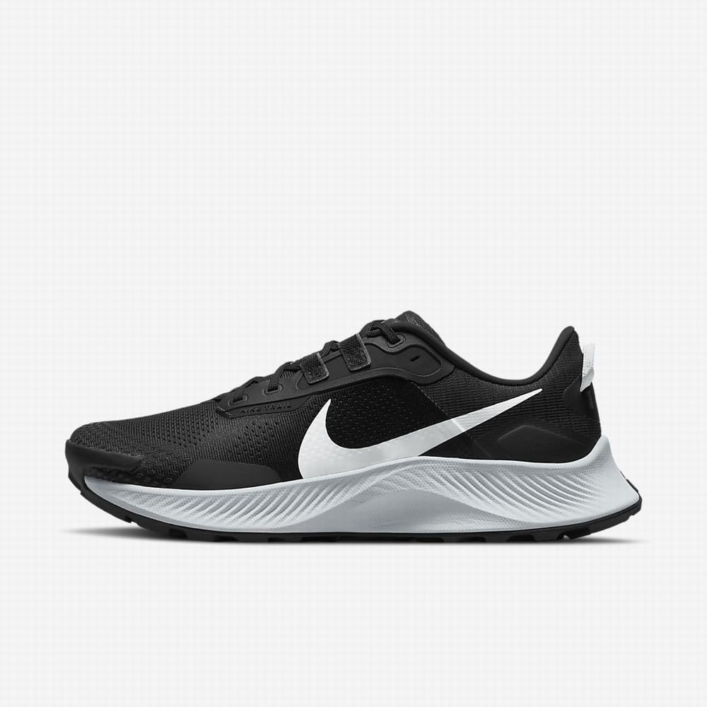 Bezecke Topanky Nike Pegasus Trail 3 Panske Čierne Tmavo Siva Platina | SK093685