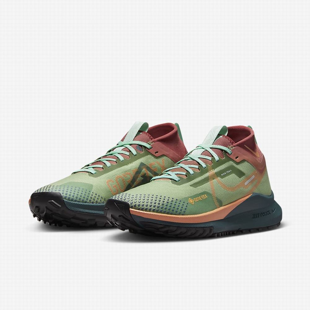 Bezecke Topanky Nike Pegasus Trail 4 GORE-TEX Damske Mätové Oranžové | SK053267