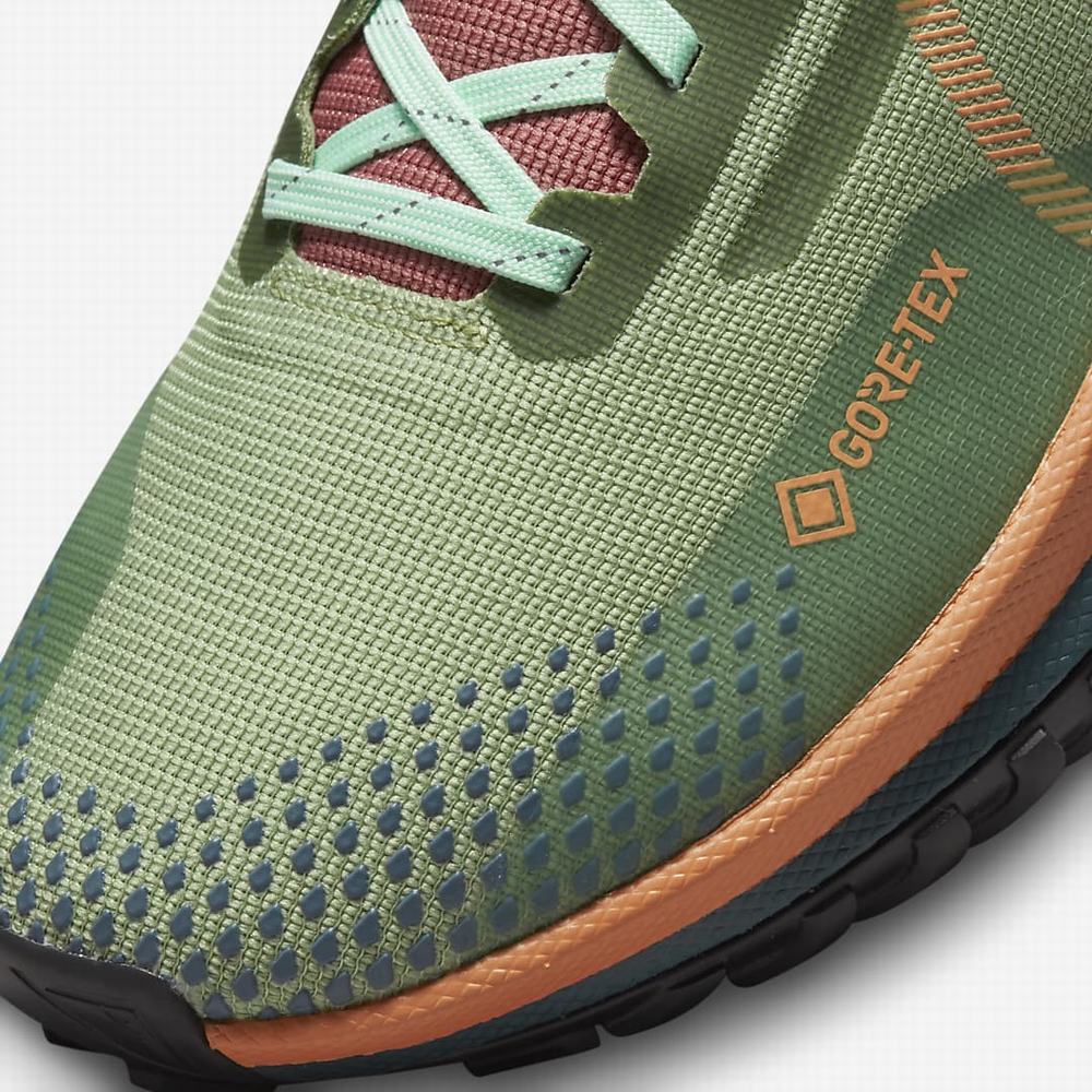 Bezecke Topanky Nike Pegasus Trail 4 GORE-TEX Damske Mätové Oranžové | SK053267