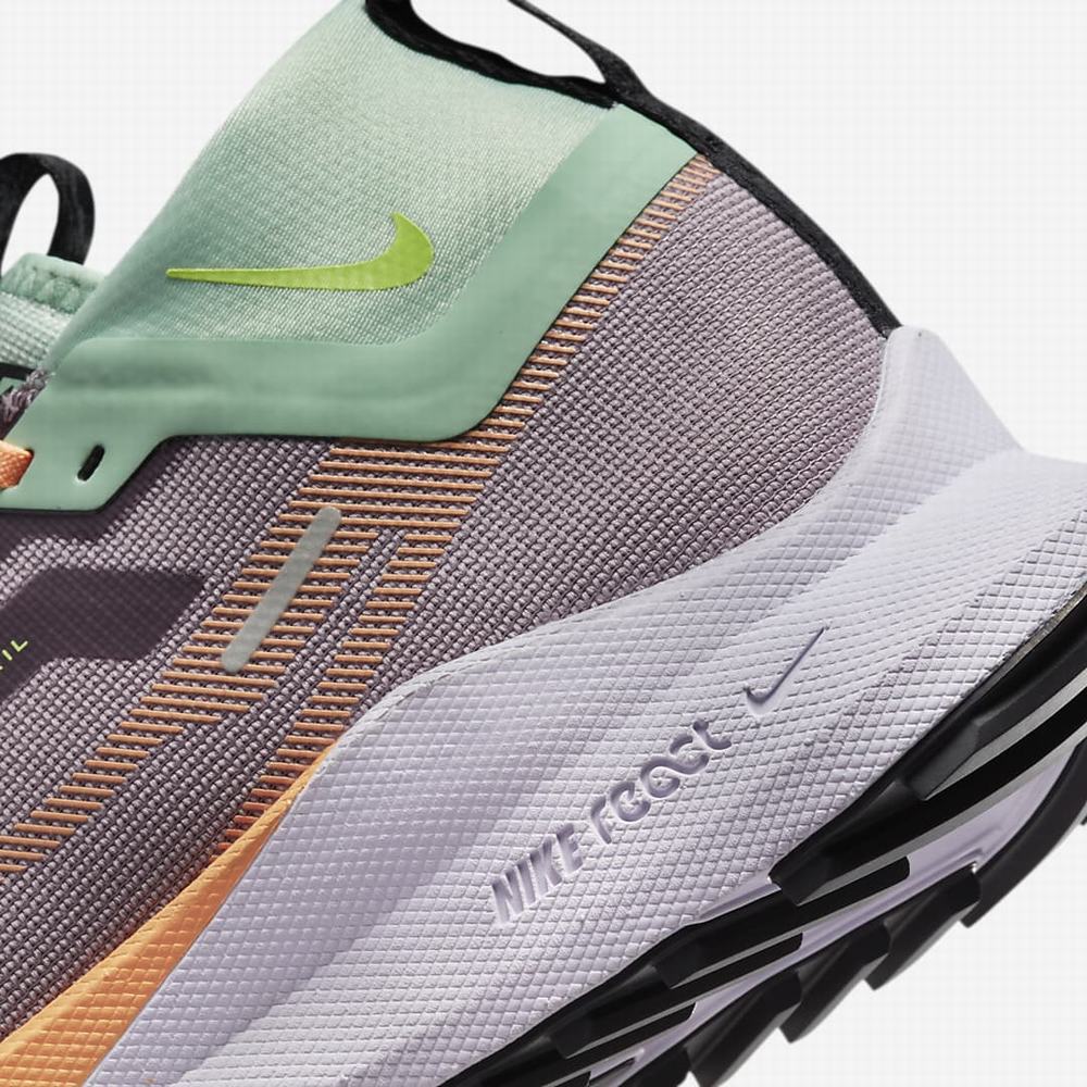 Bezecke Topanky Nike Pegasus Trail 4 GORE-TEX Damske Nachový Zelene Krém | SK614239