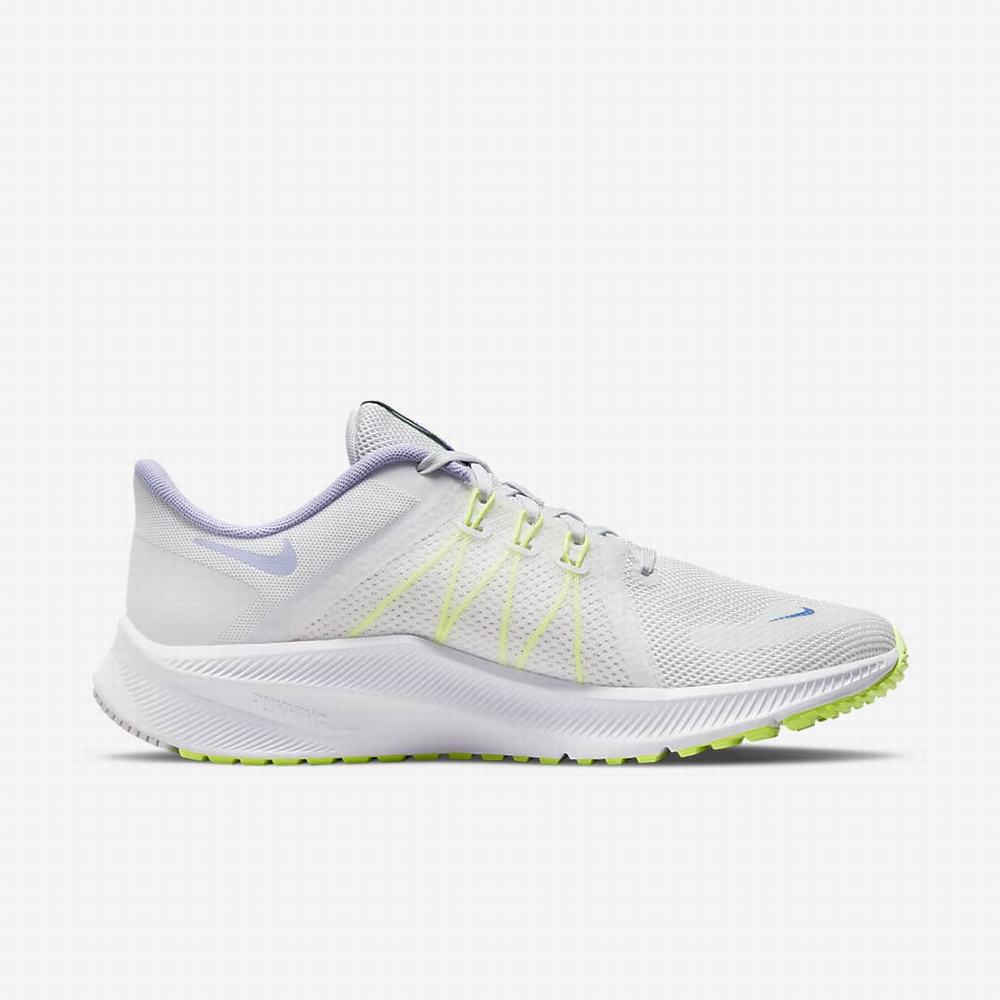 Bezecke Topanky Nike Quest 4 Damske Biele Kráľovská Modrá | SK298061