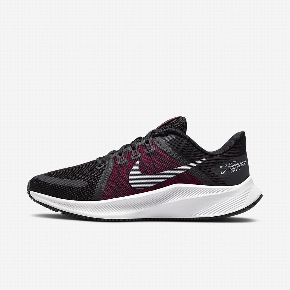 Bezecke Topanky Nike Quest 4 Damske Siva Metal Siva | SK670891