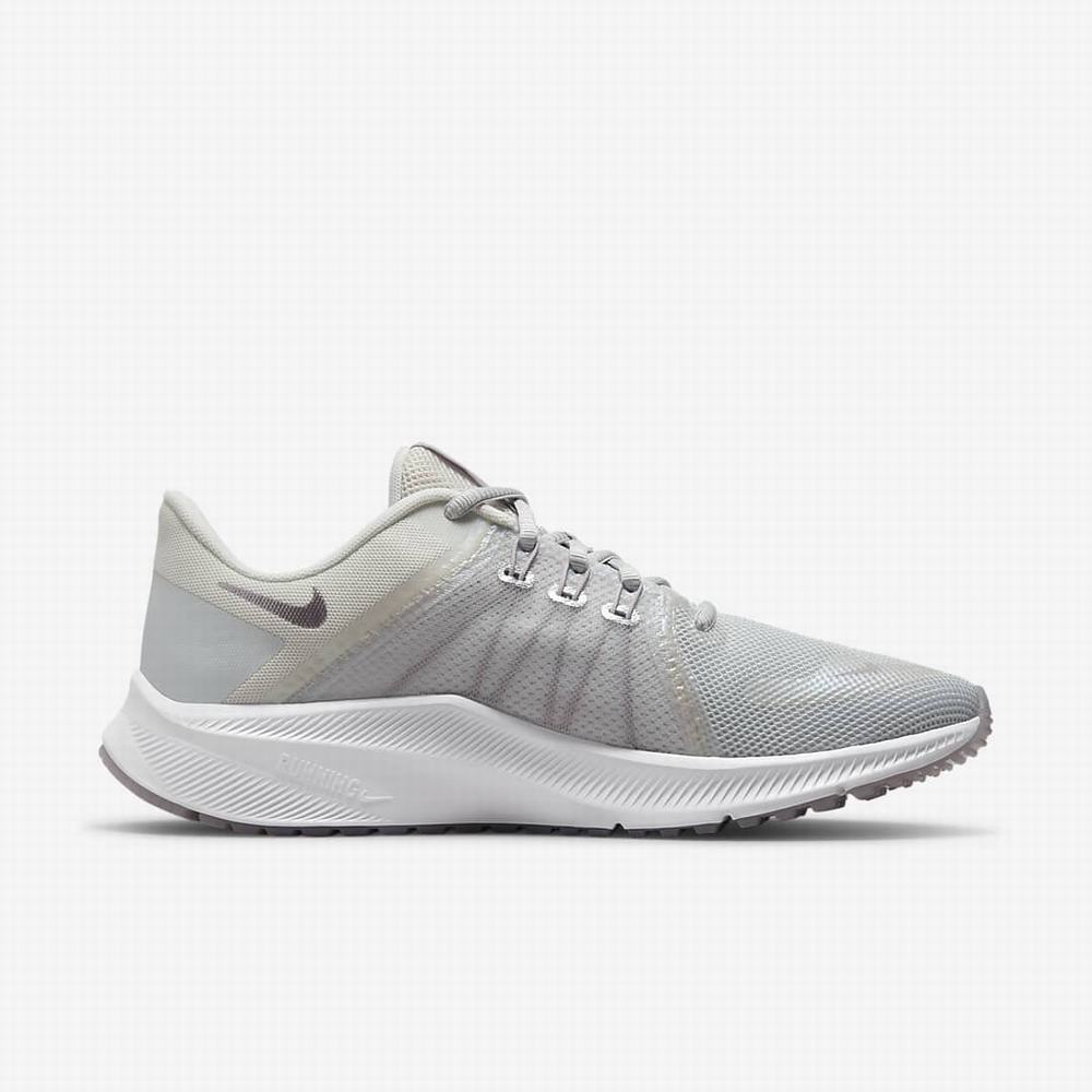 Bezecke Topanky Nike Quest 4 Premium Damske Čierne Modre Siva Zelene Biele Ruzove | SK038672