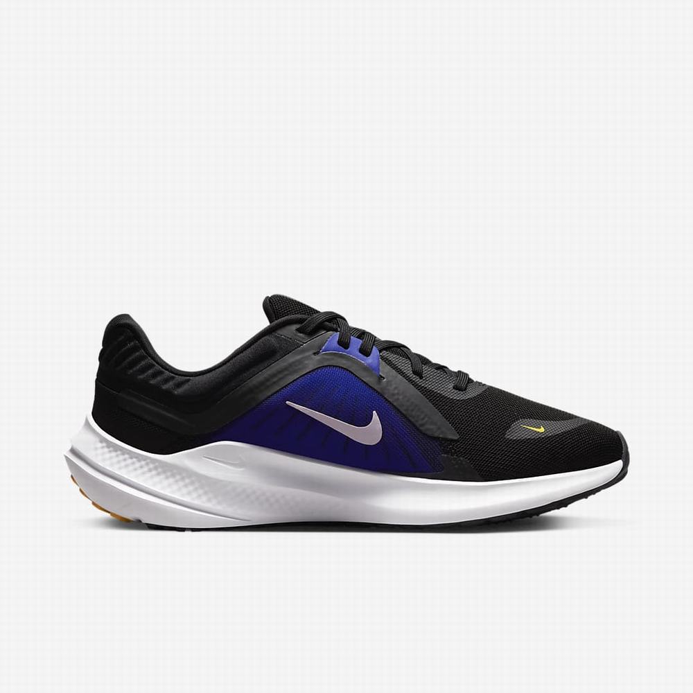 Bezecke Topanky Nike Quest 5 Damske Čierne Biele | SK071389