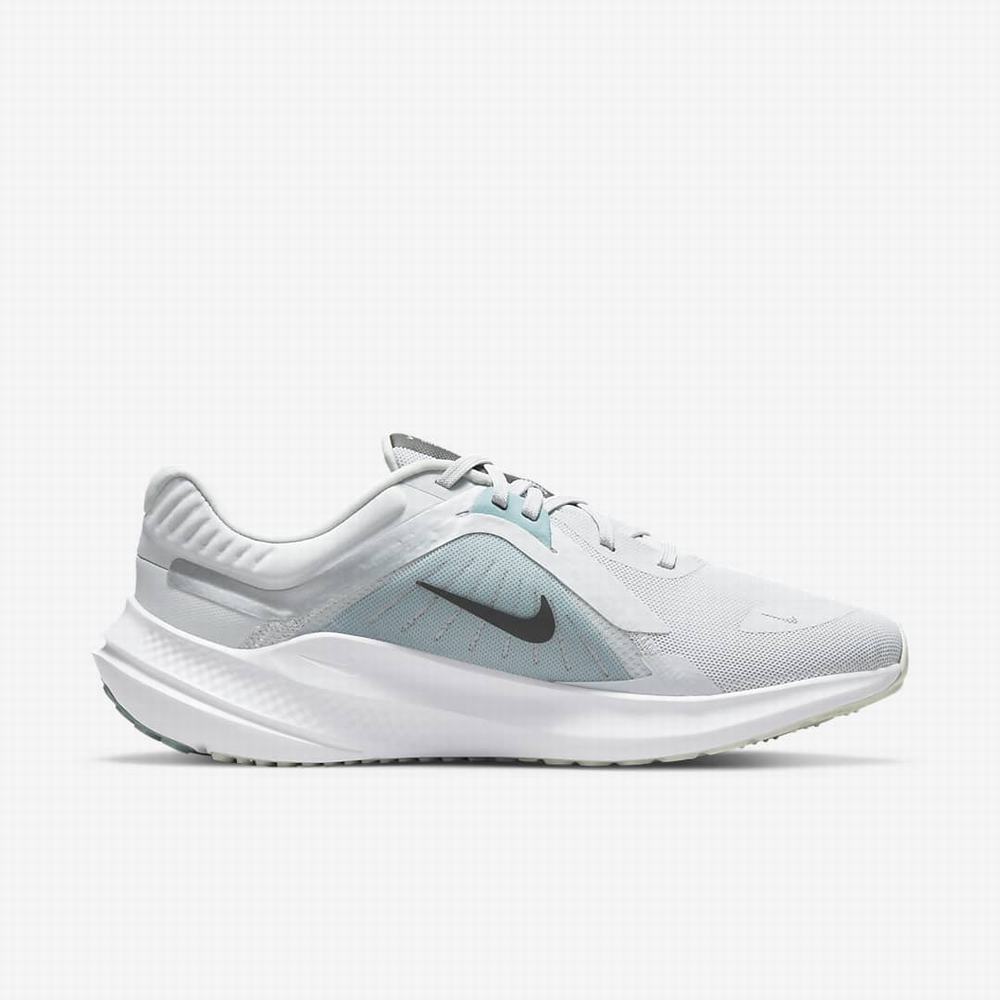 Bezecke Topanky Nike Quest 5 Panske Siva Siva Metal Strieborne Čierne | SK382156