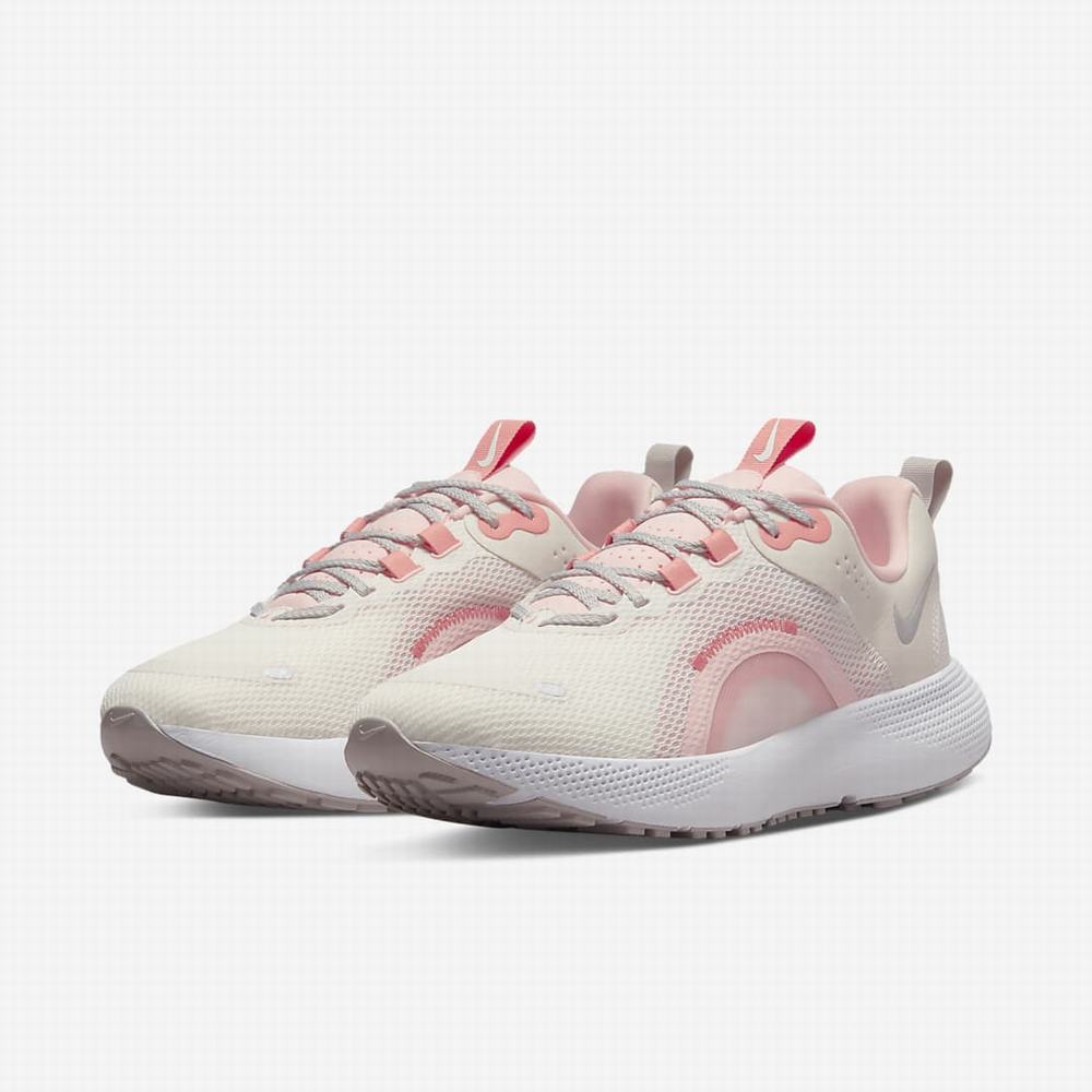 Bezecke Topanky Nike React Escape Run 2 Damske Biele Zelene Čierne | SK547982