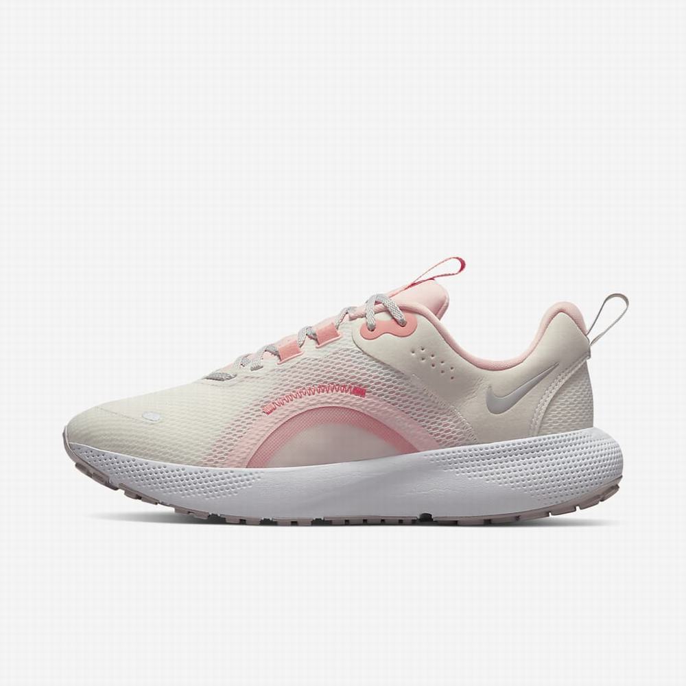 Bezecke Topanky Nike React Escape Run 2 Damske Biele Zelene Čierne | SK547982