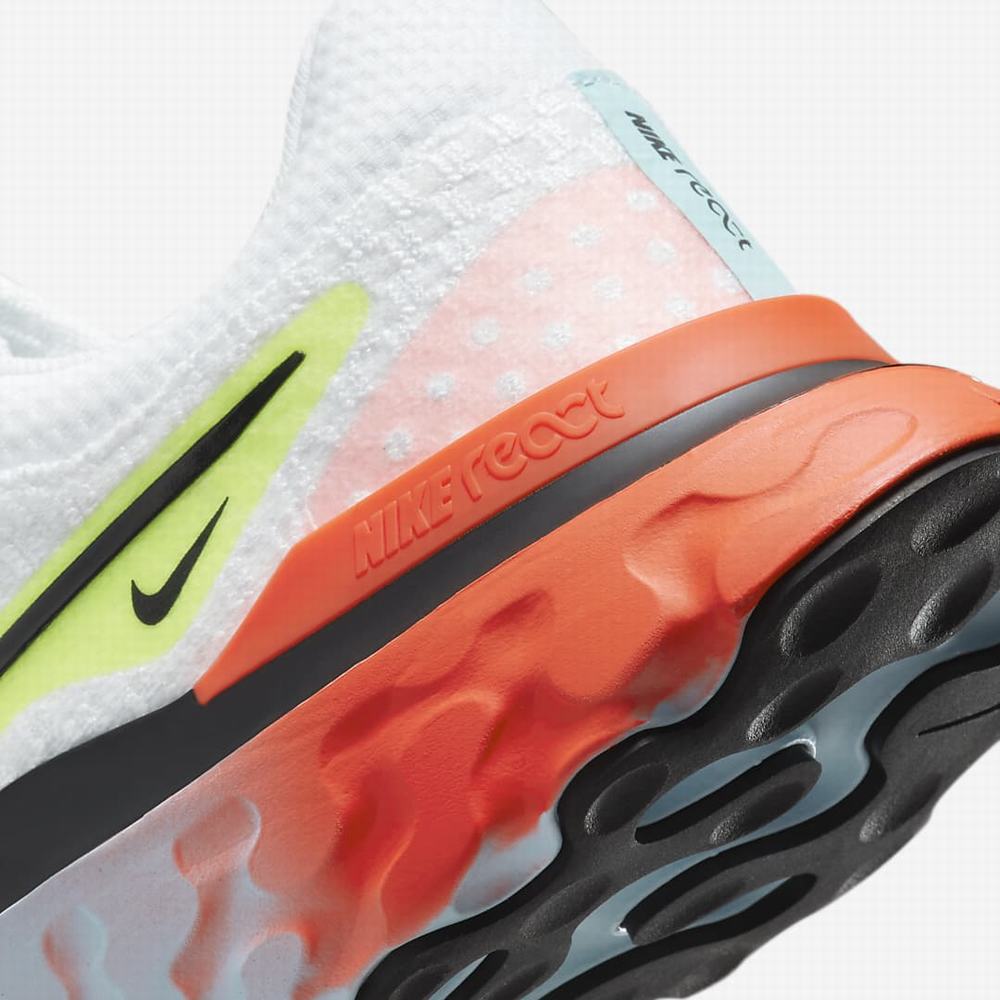 Bezecke Topanky Nike React Infinity Run Flyknit 3 Damske Biele Svetlo Červené Čierne | SK012467