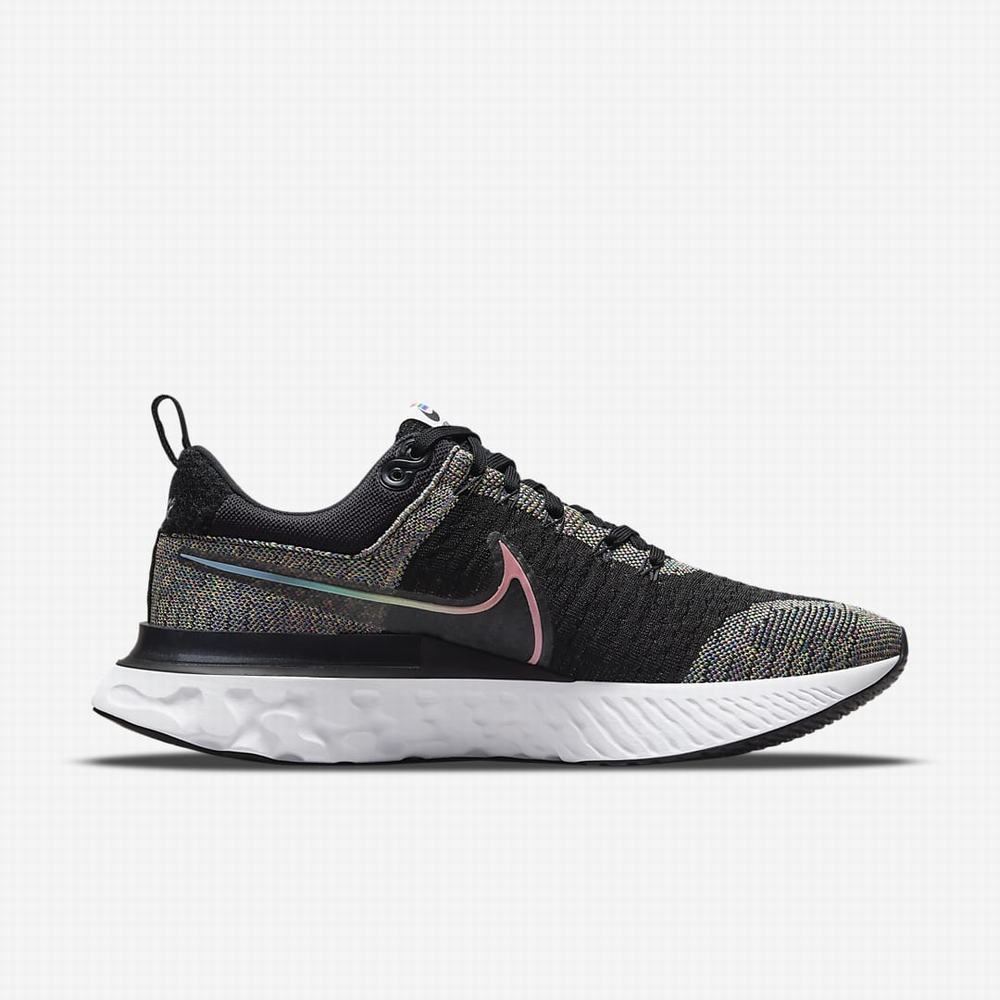 Bezecke Topanky Nike React Infinity Run FK 2 Be True Panske Čierne Biele | SK452178