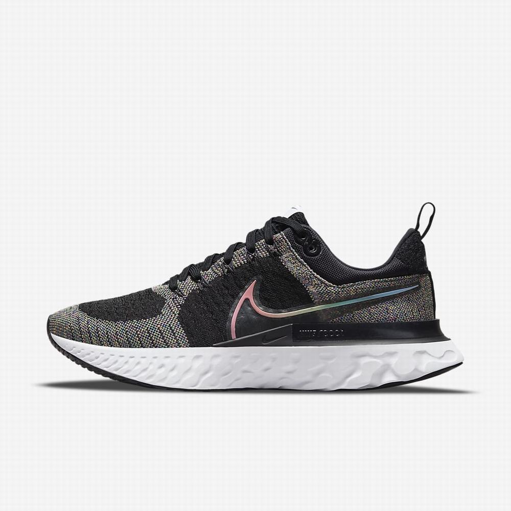 Bezecke Topanky Nike React Infinity Run FK 2 Be True Panske Čierne Biele | SK452178