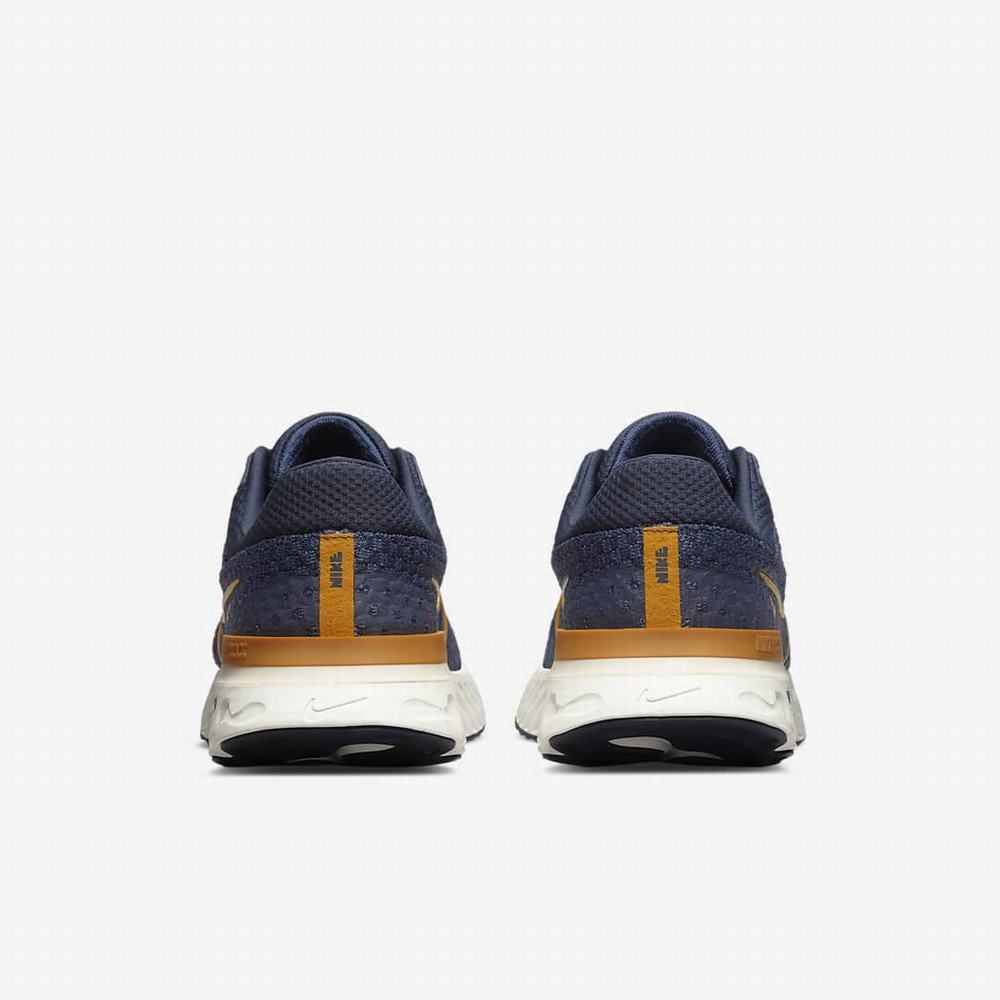 Bezecke Topanky Nike React Infinity Run Flyknit 3 Premium Panske Tmavo Obsidian | SK472836