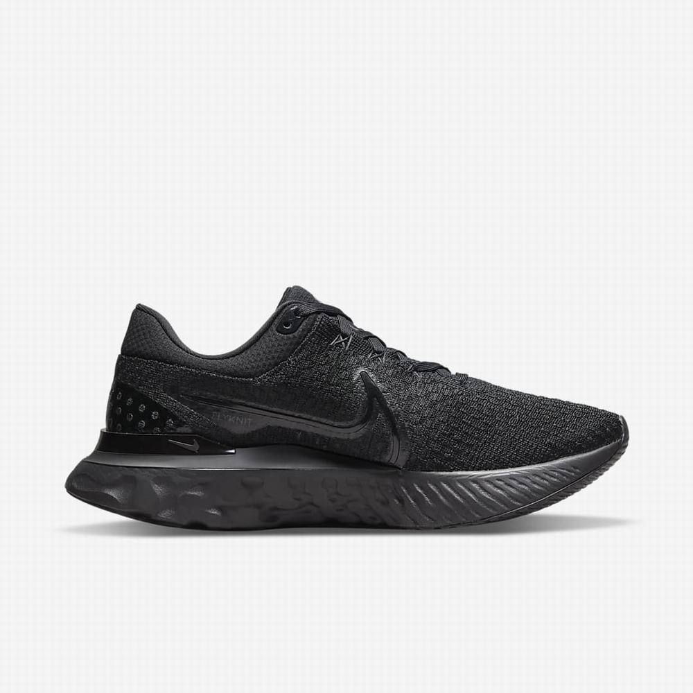 Bezecke Topanky Nike React Infinity Run Flyknit 3 Panske Čierne | SK513902