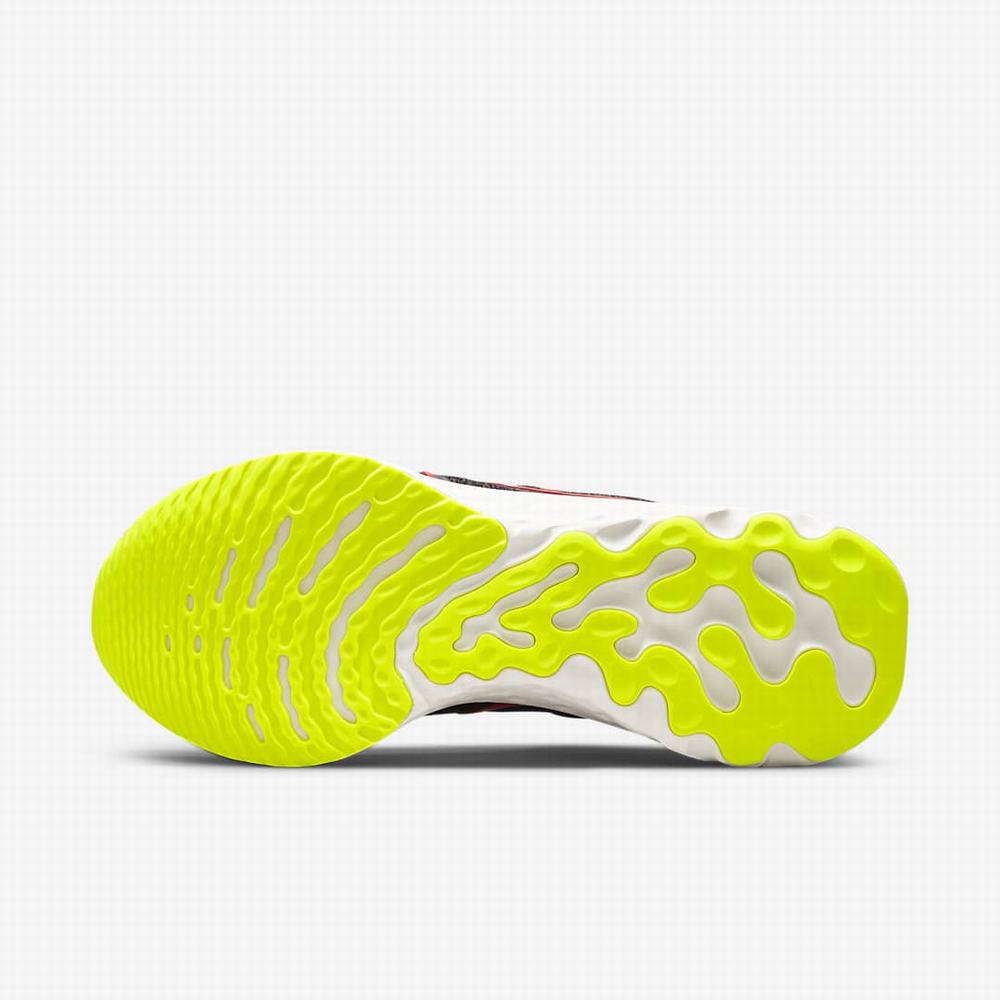 Bezecke Topanky Nike React Infinity Run Flyknit 3 Panske Čierne Červené | SK594831