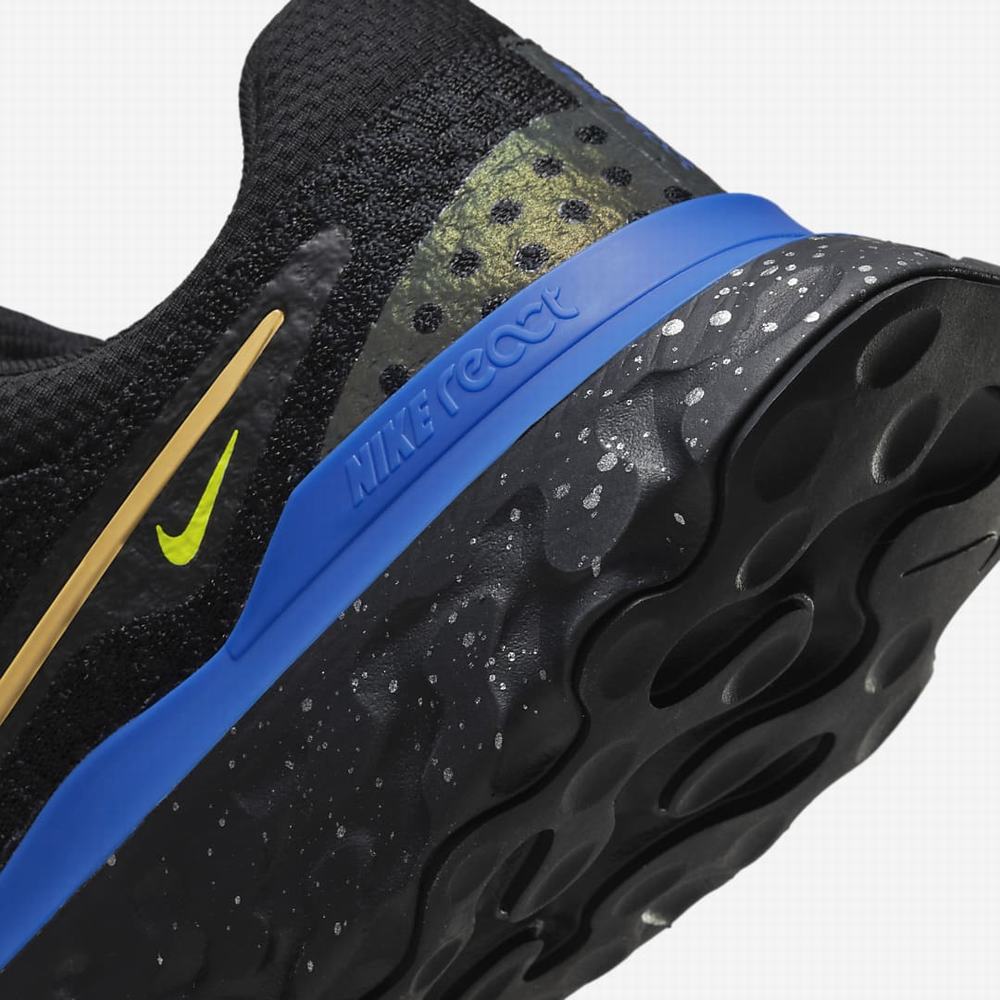 Bezecke Topanky Nike React Infinity Run Flyknit 3 Panske Čierne Kráľovská Modrá Modre | SK683290