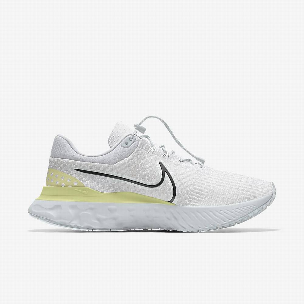 Bezecke Topanky Nike React Infinity Run Flyknit 3 By You Panske Viacfarebný | SK825176