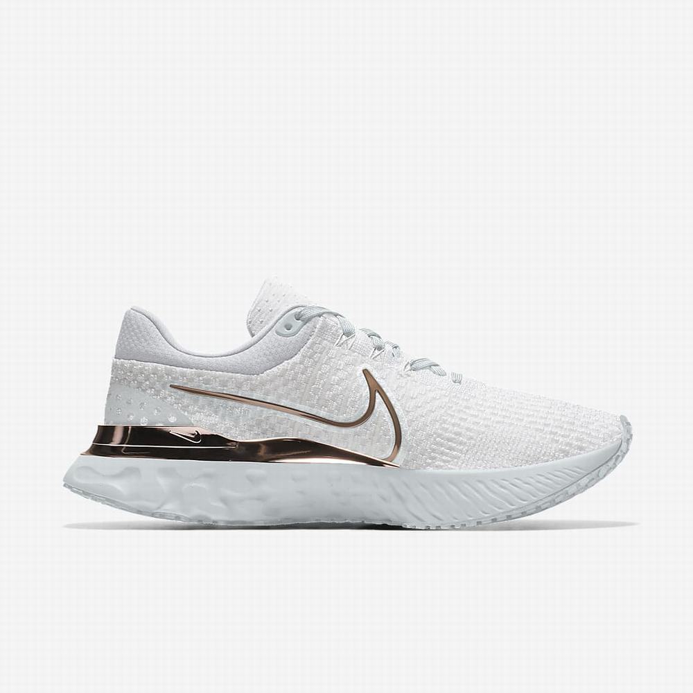 Bezecke Topanky Nike React Infinity Run Flyknit 3 By You Damske Viacfarebný | SK826409