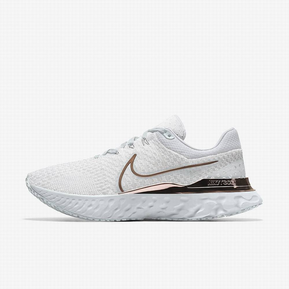 Bezecke Topanky Nike React Infinity Run Flyknit 3 By You Damske Viacfarebný | SK826409